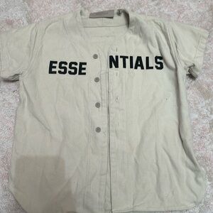 Essentials baseball shirt